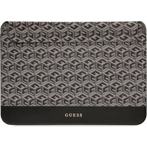 Etui Guess GUESS SLEEVE GUCS16HGCFSEK 16" CZARNY /BLACK GCUBE STRIPES