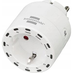Brennenstuhl Electrical Timer White