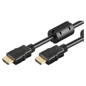 Kabel Goobay Przewód HDMI o dużej szybkości transmisji z Ethernetem (ferrytowy) - Długość kabla 10 m