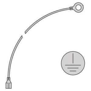 SCHROFF SCHROFF Comptec GND/Earthing Kit do obudów ze stalową pokrywą (do 4 HU)