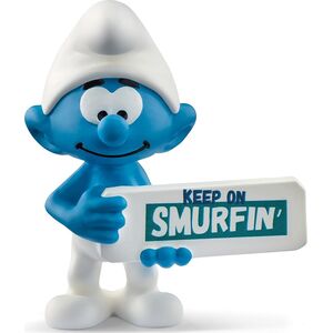 Figurka Schleich Schleich Smurfs Smerf z napisem 20843