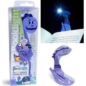 Thinking Gifts Flexilight Pals Dinosaur Purple Lampka do książki