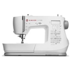 Maszyna do szycia Triton Singer | C7255 | Sewing Machine | Number of stitches 200 | Number of buttonholes 8 | White
