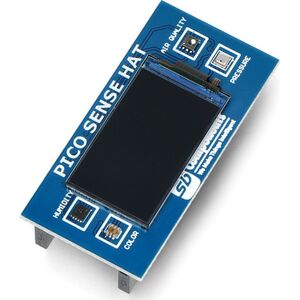 SB Components Sense HAT - nakładka z czujnikami środowiskowymi do Raspberry Pi Pico - SB Components SKU22366}