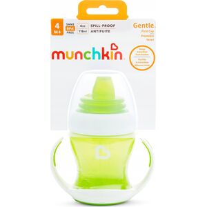 Munchkin MUNCHKIN Gentle Transition Trainer Cup, 4m+, 118ml, green, 05178501WWW