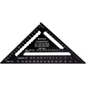 PRO KĄTOWNIK STOLARSKI ALUMINIOWY Z PODSTAWĄ 175 MM (1 SZT)