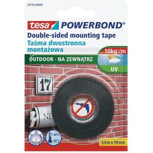 Tesa Taśma montażowa dwustronna na zewnątrz 19mm x 1,5m (H7774802)