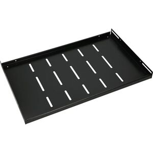 ExtraLink Półka 19" 300mm 1U Czarna (EX.12738)
