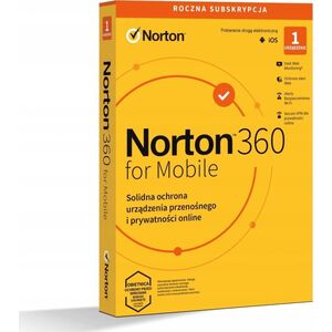 Norton ESD Norton360 Mobile PL 1U 1Dvc 1Y   21426913