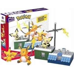 Figurka Mattel Mega Pokemon - Pikachu ewolucja