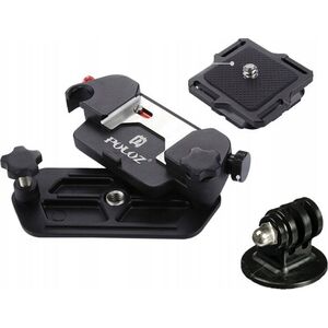 Puluz Clip / Mount / Strap Holder για Dslr Camera / Camcorder - Sony / Gopro / Sjcam / Xiaomi 9658546 5904647801417