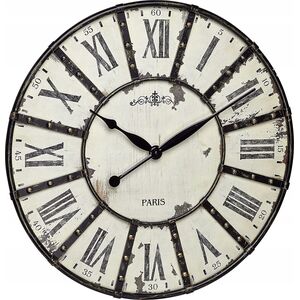Zegarek TFA TFA 60.3039.02 VINTAGE XXL Design Wall Clock