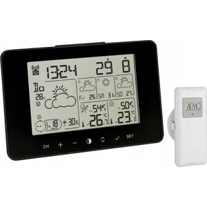 Stacja pogodowa TFA TFA 35.1156.01   PRIMO Meteotime Radio Weather Station