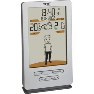 Stacja pogodowa TFA TFA 35.1166.54  WEATHER JACK Wireless Weather Station