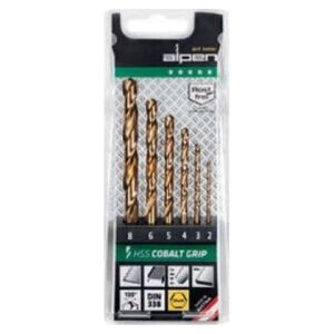 Wiertło Alpen Alpen Cassette HSS Cobalt Jobber Drill Bit TM 6, 2-3-4-5-6-8