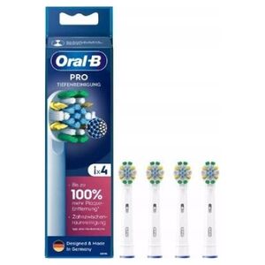Końcówka Oral-B Oral-B Aufsteckbürsten Pro Tiefenreinigung          4er