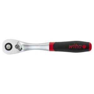 Wiha Wiha Umschaltknarre 3/8 Zoll mit Druckknopf und Kugelsicherung