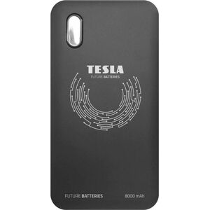 Powerbank Tesla TESLA QI wireless power bank (black)