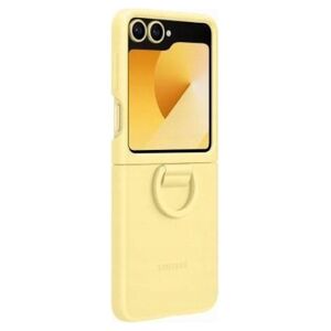 Samsung Samsung Silicone Case with Ring Z Flip 6 żółty