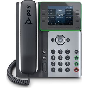 Telefon HP Poly Edge E300 IP Phone and PoE-enabled