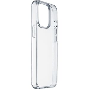 Cellular Line Cellularline Clear Strong - Etui iPhone 15 Pro Max z ochroną antybakteryjną (przezroczysty)