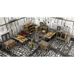 Battle Systems Ltd BattleSystems: Fantasy Village Furniture