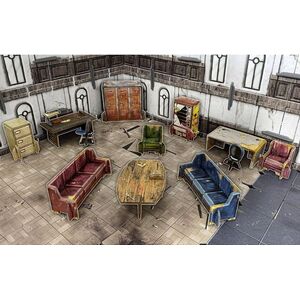 Battle Systems Ltd BattleSystems: Urban Furniture