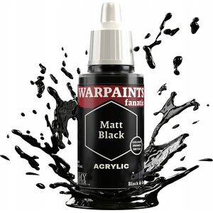 Army Painter The Army Painter: Warpaints - Fanatic - Matt Black