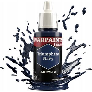 Army Painter The Army Painter: Warpaints - Fanatic - Triumphant Navy