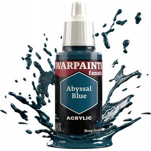 Army Painter The Army Painter: Warpaints - Fanatic - Abyssal Blue
