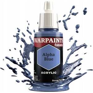 Army Painter The Army Painter: Warpaints - Fanatic - Alpha Blue