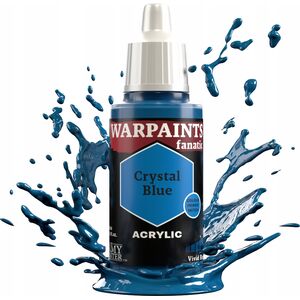 Army Painter The Army Painter: Warpaints - Fanatic - Crystal Blue