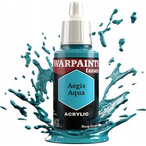 Army Painter The Army Painter: Warpaints - Fanatic - Aegis Aqua