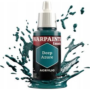 Army Painter The Army Painter: Warpaints - Fanatic - Deep Azure