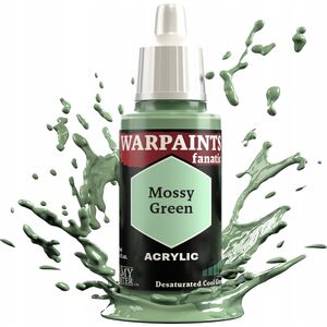 Army Painter The Army Painter: Warpaints - Fanatic - Mossy Green