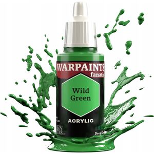 Army Painter The Army Painter: Warpaints - Fanatic - Wild Green