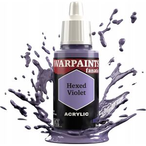 Army Painter The Army Painter: Warpaints - Fanatic - Hexed Violet