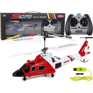 LeanToys Latający Helikopter SYMA S111G R/C Zdalnie Sterowany