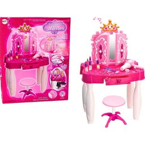 LeanToys Toaletka Sterowana Różdżką MP3 Różdżka Akcesoria Różowa