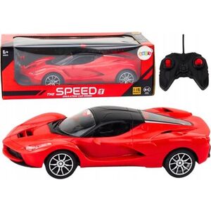 LeanToys Samochód Sportowy Zdalnie Sterowany Auto RC 1:16 Czerwone