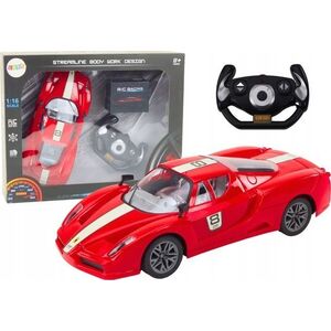 LeanToys Auto Sportowe Zdalnie Sterowane Na Pilota 1:16 R/C Czerwone