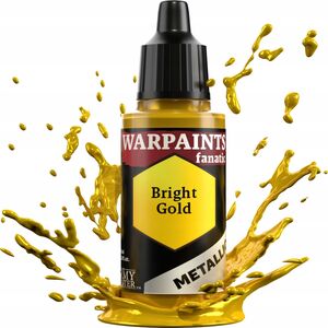 Army Painter The Army Painter: Warpaints - Fanatic - Metallic - Bright Gold