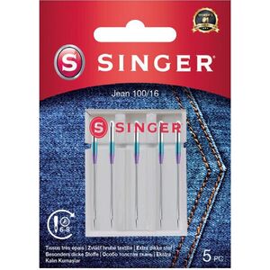 Singer Singer | Denim Needle 100/16 5PK