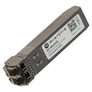 Moduł SFP MikroTik MikroTik SFP28 Module | XS+85LC01D | Dual LC UPC | 10000/25000 Mbit/s | Maximum transfer distance 100 m