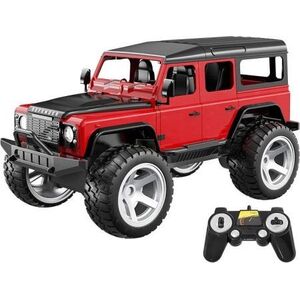 Double Eagle Samochód zdalnie sterowany RC na pilota 1:14 Double Eagle (czerwony) Land Rover Defender E362-003