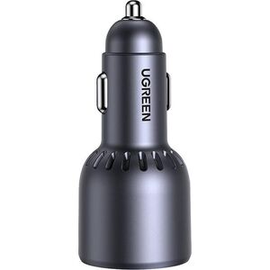 Ładowarka Ugreen Ładowarka samochodowa Ugreen EC703, USB + 2x USB-C, 75W (czarna)