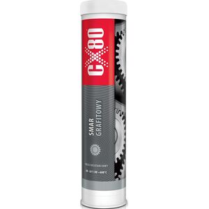CX80 SMAR GRAFITOWY PRZECIWZATARCIOWY KARTUSZ 400G