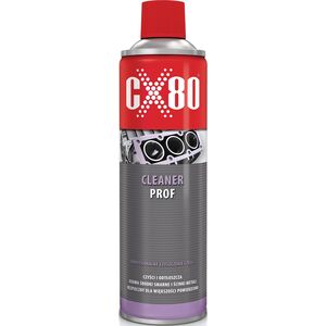 CX80 PREPARAT DO MYCIA I ODTÅUSZCZANIA POWIERZCHNI 500ML