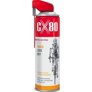 CX80 SMAR SUCHY DO ÅAÅCUCHA ROWEROWEGO DUO SPRAY 500ML