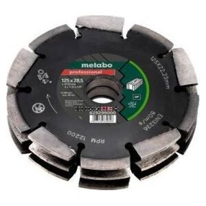 Metabo TARCZA DIAMENTOWA SEGMENTOWA DO BRUZDOWNICY 125MM